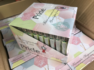 Зажигалки пьезо Pride E-050 Pretty Girl 50шт