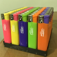 Зажигалки пьезо Pride E-011 MultiColored 50шт