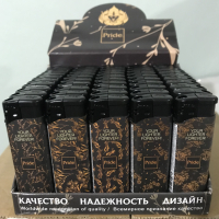 Зажигалки пьезо E-100 Laconic Style (матовый лейбл) High Standart Quality 50шт