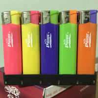 Зажигалки пьезо Pride E-011 MultiColored 50шт