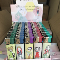 Зажигалки пьезо Pride E-050 Pretty Girl 50шт