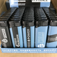 Зажигалки пьезо Pride E-100 Elegance High Standart Quality 50шт