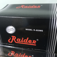 Зажигалки пьезо Raider 833 R WS 5-цветные 50шт.